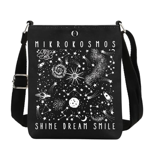 K-pop Army Crossbody Bag Korean Army Fans Gift K-Pop Boygroup Shoulder Bag Korean Group Album Merch Korean Music Lover Gift