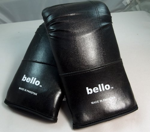 Karate Martial Arts Gloves - Black L