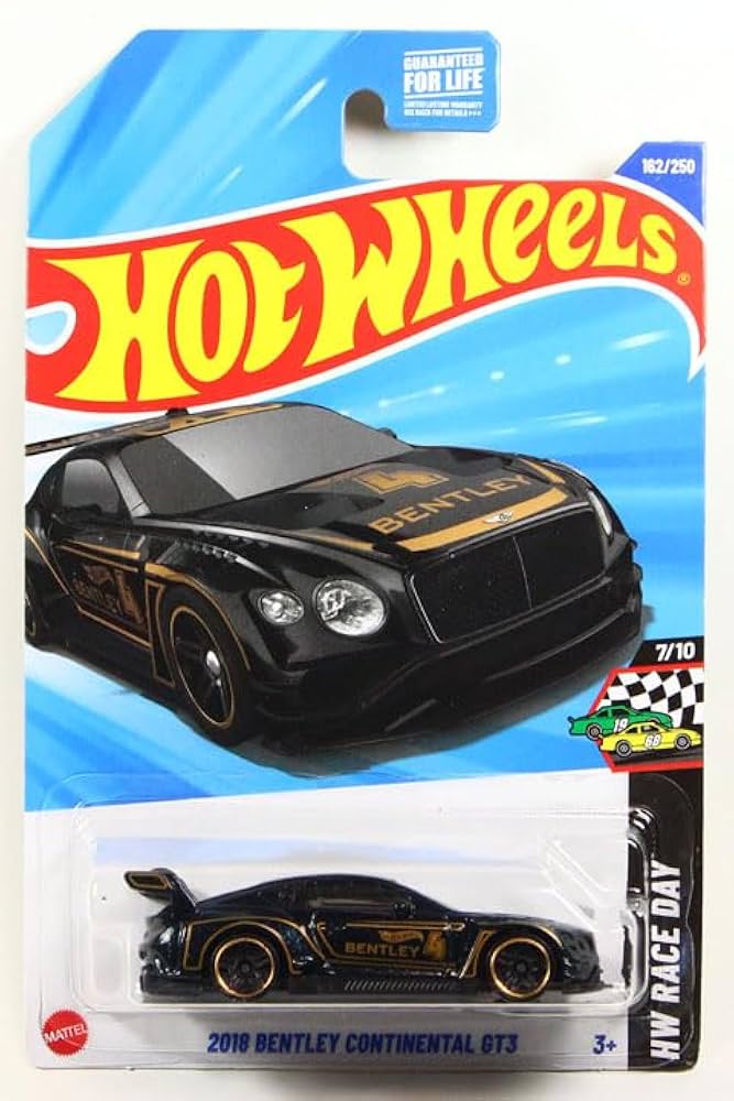 Amazon.co.jp: HW 2025 ＃162 2018 ベントレー コンチネンタル