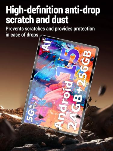 Protector de Pantalla 9H para JJGJ P80 11'' Pack 2 miniatura 4