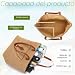 Imagen de EVEOUT Bolso de Hombro Rafia Sintética para Mujer Verano Boho Ligero Grande Shopper Bolso Tote Paja Tejido para Playa Vacaciones