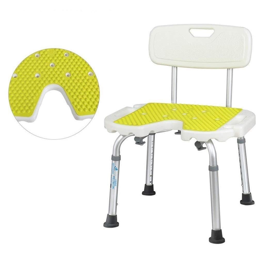 Chaise de douche de sécurité handicapé tabouret de bain réglable senior