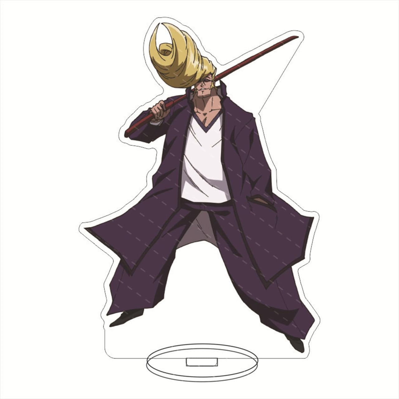 Amazon.co.jp: シャーマンキングFLOWERS 麻倉花 阿弥陀丸 アルミ