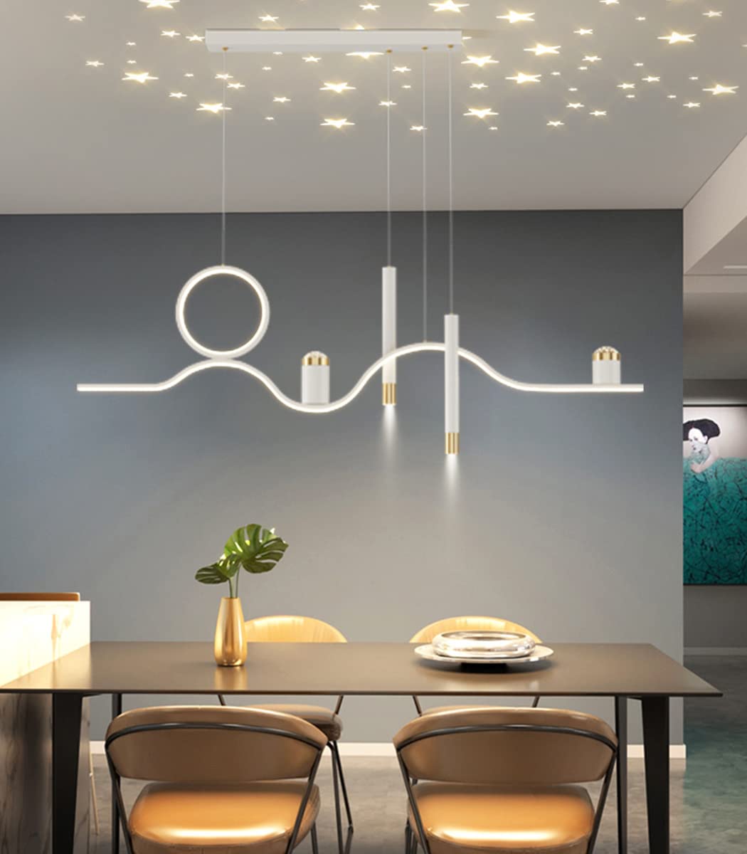 Moderne eettafel hanglamp Steinhauer Zelena zwart