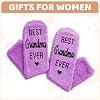 HAPPYPOP Mothers Day Gifts for Grandma - Nana Socks from Grandkids Grandchildren, Birthday Socks for Grandmother #5