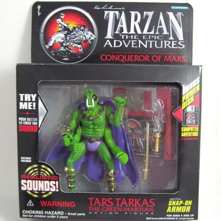 Tarzan Epic Mars Figure Tars Tarkas the Green Martian