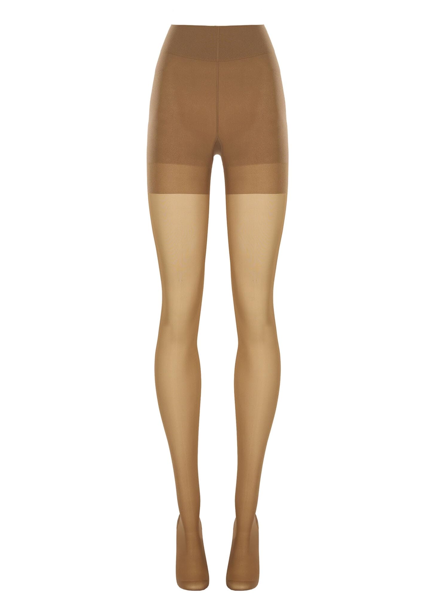 Wolford Miss W 30 - Collant push-up da donna, lavorato a maglia, modellante, effetto pushup, forte supporto per le gambe, tinta sostenibile, calze velate