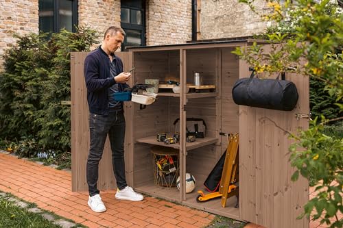 Gerätehaus Holz klein Die 15 besten Produkte im Vergleich