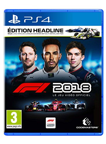 F1 2018 Edition Headline vivez la course de Formule 1 entre amis ce weekend