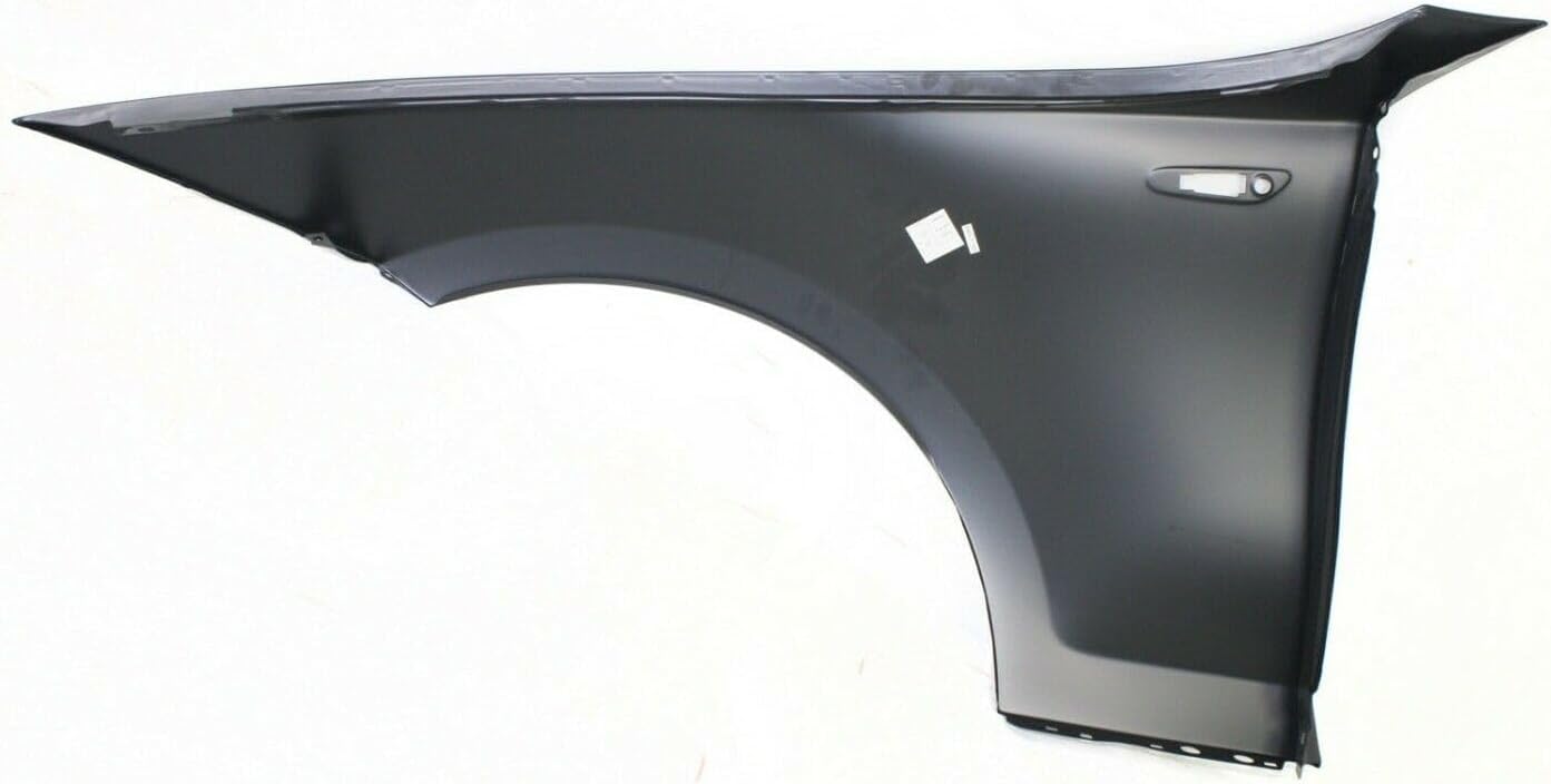 Quarter Panel Front Right Passenger Side Primed Steel without Molding Holes for 135I 2008-2013 for BMW 1 Series M 2011 41357133228 12740616