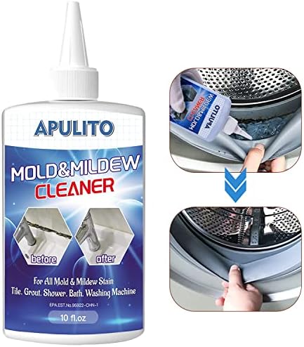 APULITO Mold Remover Household Washing Machine Cleaner Grout Cleaner Best for Household Sink Kitchen Shower