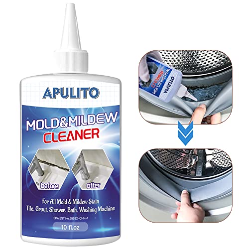 APULITO Household Cleaner Gel Cleaning Gel for Shower Bathroom Tile Sink Kitchen 10 Fl Oz (Pack of 1)
