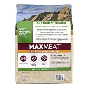   Only-Natural-Pet-MaxMeat-Holistic-Air-Dried-Dry-Dog-Food-All-Natural-High-Protein-Grain-Free-and-Limited-Ingredient-Made-with-Real-Meat-Chicken-with-Pumpkin-Parsley-55-lb