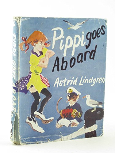 Pippi goes Aboard 0192710958 Book Cover