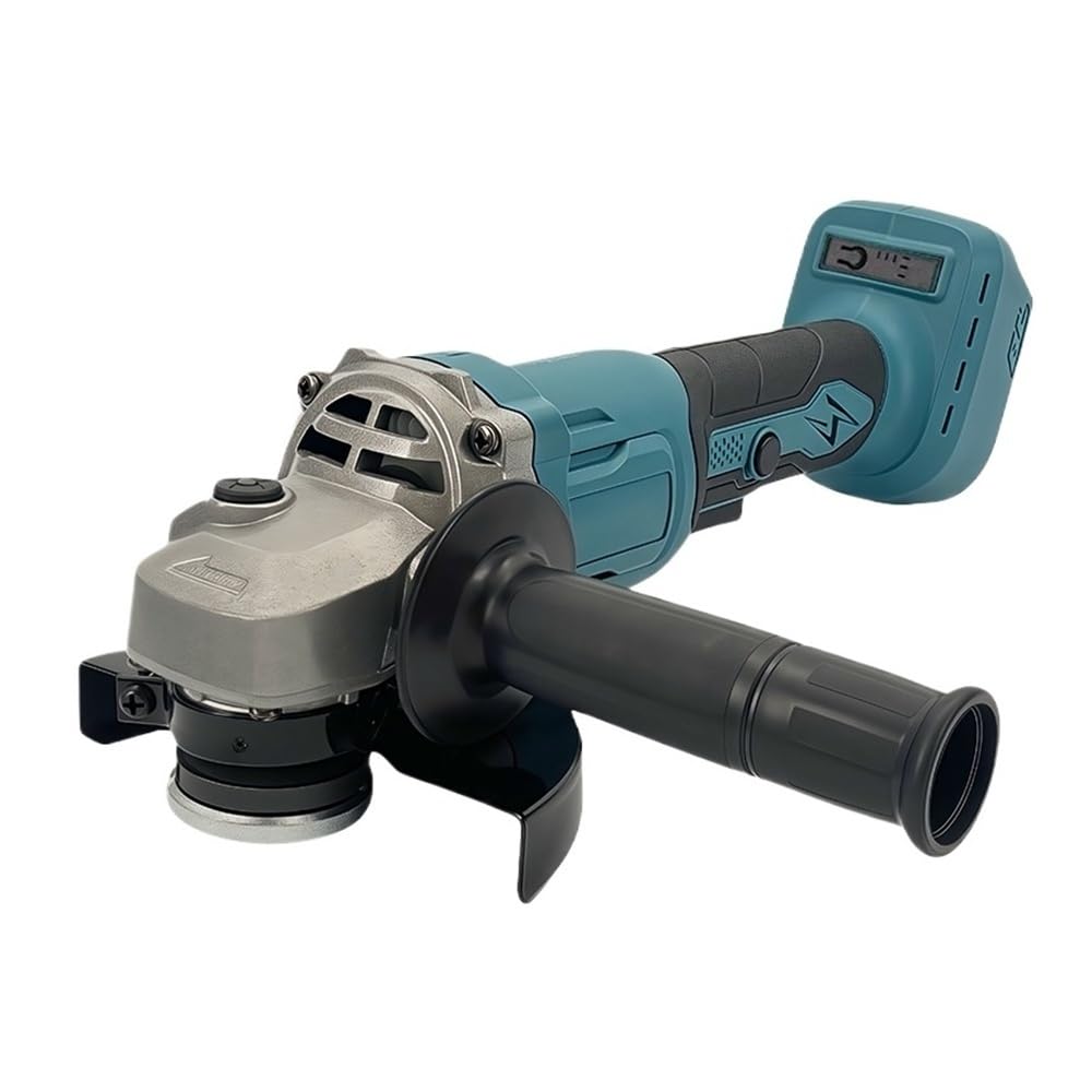 Amoladora angular brushless de 1000W para corte y pulido con discos de 100mm