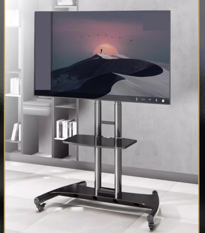 Soporte móvil universal para TV de 32 a 75 pulgadas miniatura 7