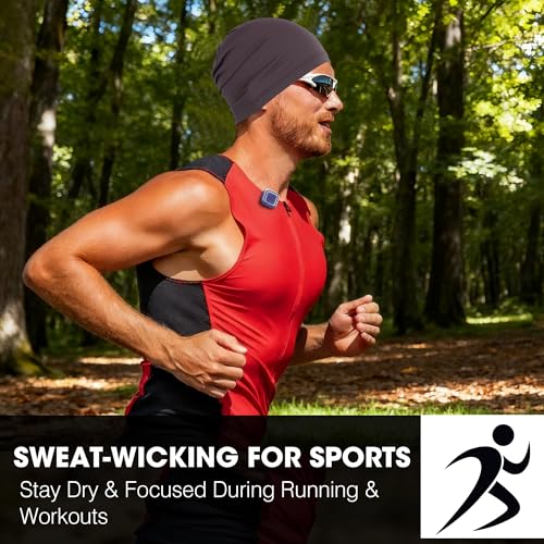 Image of WTACTFUL Cooling Skull Cap Breathable Mesh for Men Women | Lightweight Mesh Thin Quick-drying Moisture-Wicking Motorcycle Cycling Summer Sports Helmet Liner Hard Hat Liner