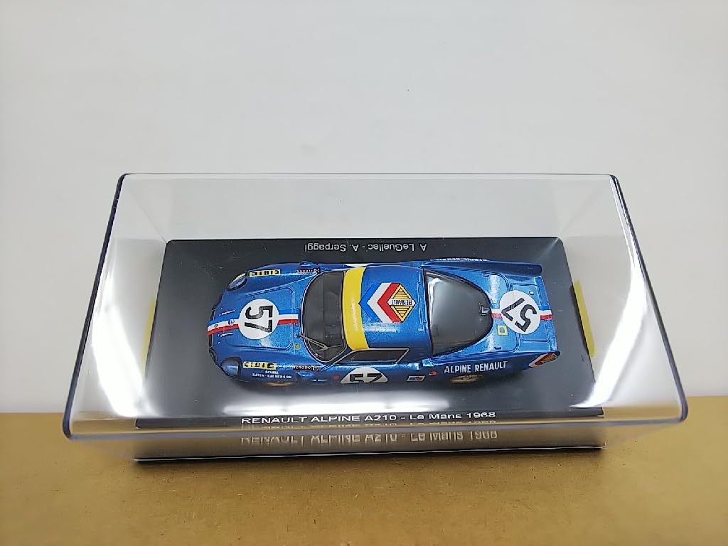 Amazon | □ アシェット スパーク社製 1/43 RENAULT ALPINE A210 - Le