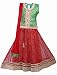 Ashwini Girls' Netted Lehenga Choli