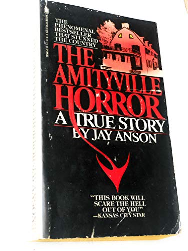 The Amityville Horror by Jay Anson (1978-05-03) B01I26QU02 Book Cover