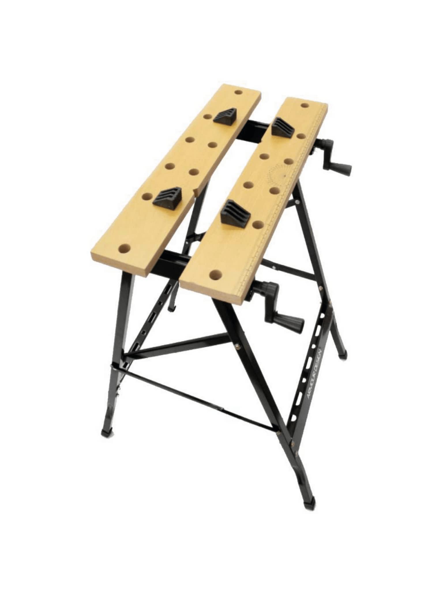 ELETTROFERROITALIA Banco da lavoro (portata max 100 kg, alt. lavoro 78,5 cm, lungh. piano 60,5 cm, largh. Piano min. 23,5 cm)