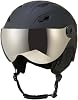 Tachiuwa Ski Helmet, Snow Sports Helmet, Anti-Fog Ski Goggles, Comfortable and Impact Resistant Snowboard Helmet with Integrated Visor