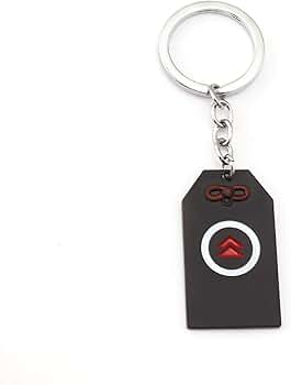 MINTUAN Ghost of Tsushima Keychain Pendant Cosplay Keychain Car