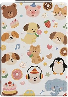 Espejo de tocador compacto para mujeres y hom...