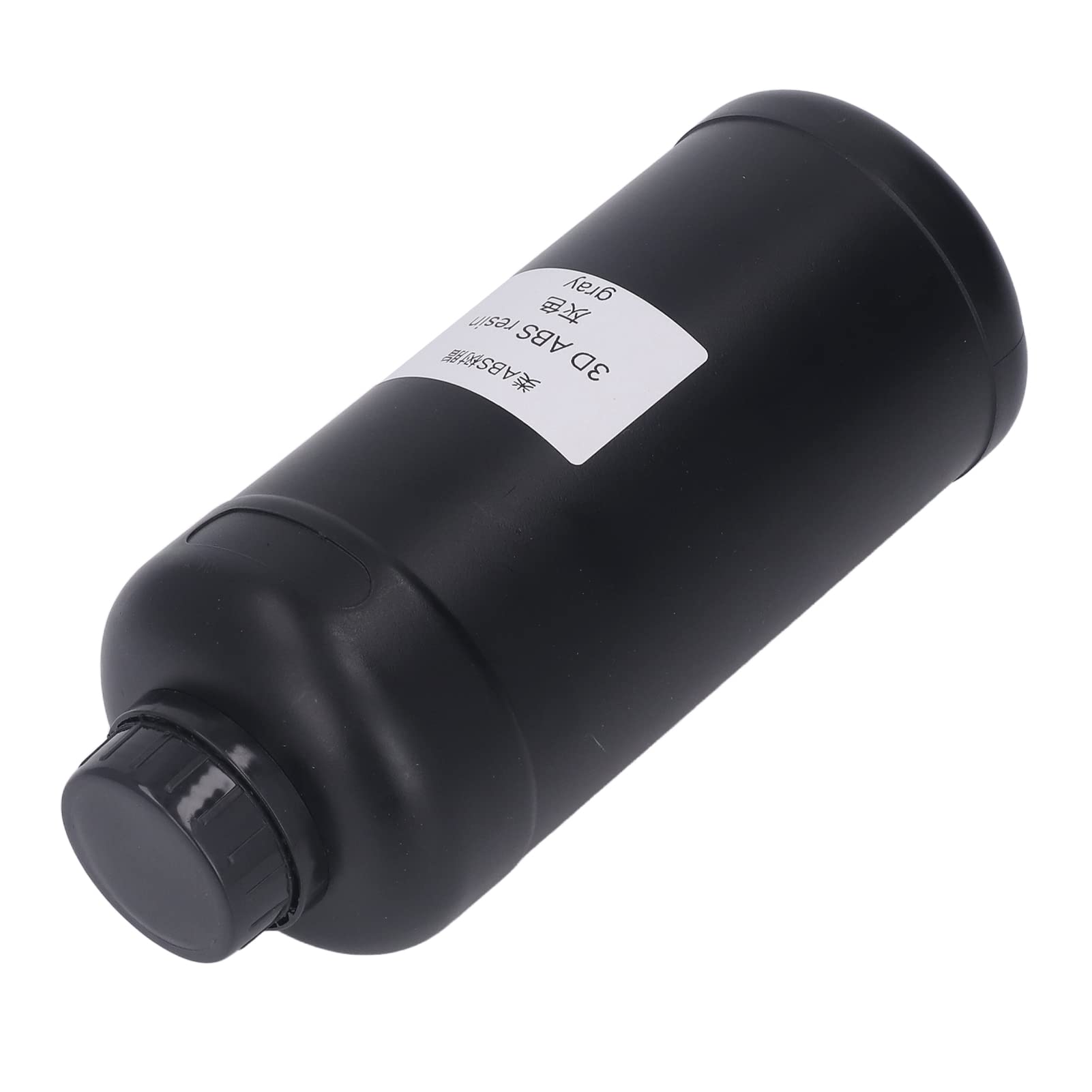 Résine photopolymère pour imprimante 3D, résine d'impression haute résistance à faible retrait, grande capacité de 1000 ml pour imprimantes LCD DLP SLA, avec durcissement rapide (Grise)