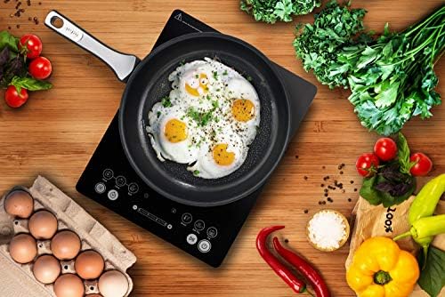 Tefal IH210840 Everday Slim Induction Hob, Black