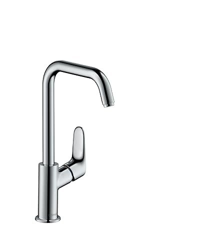 Hansgrohe 31609001 Focus 240 Single-Hole Faucet, Chrome