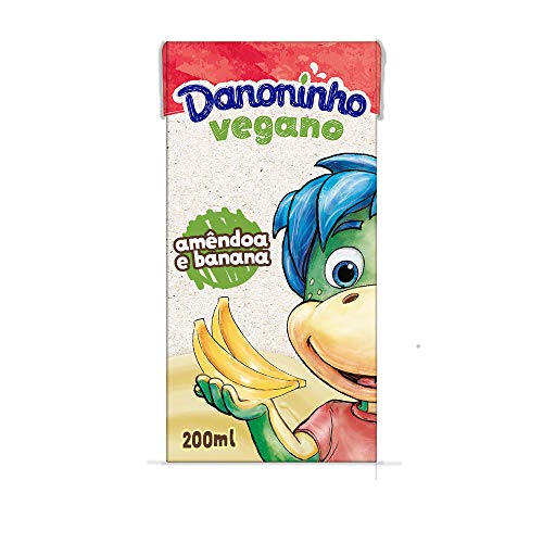 Bebida Vegetal Danoninho Amêndoa e Banana 200ml