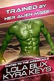 Cover zum Buch Trained by Her Alien Mate