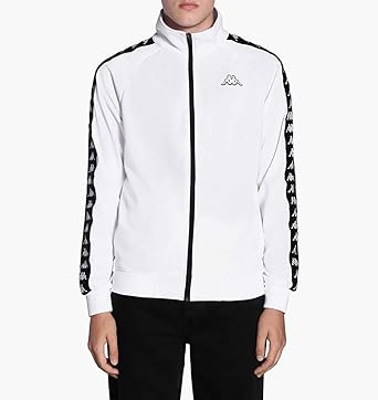 black kappa track jacket