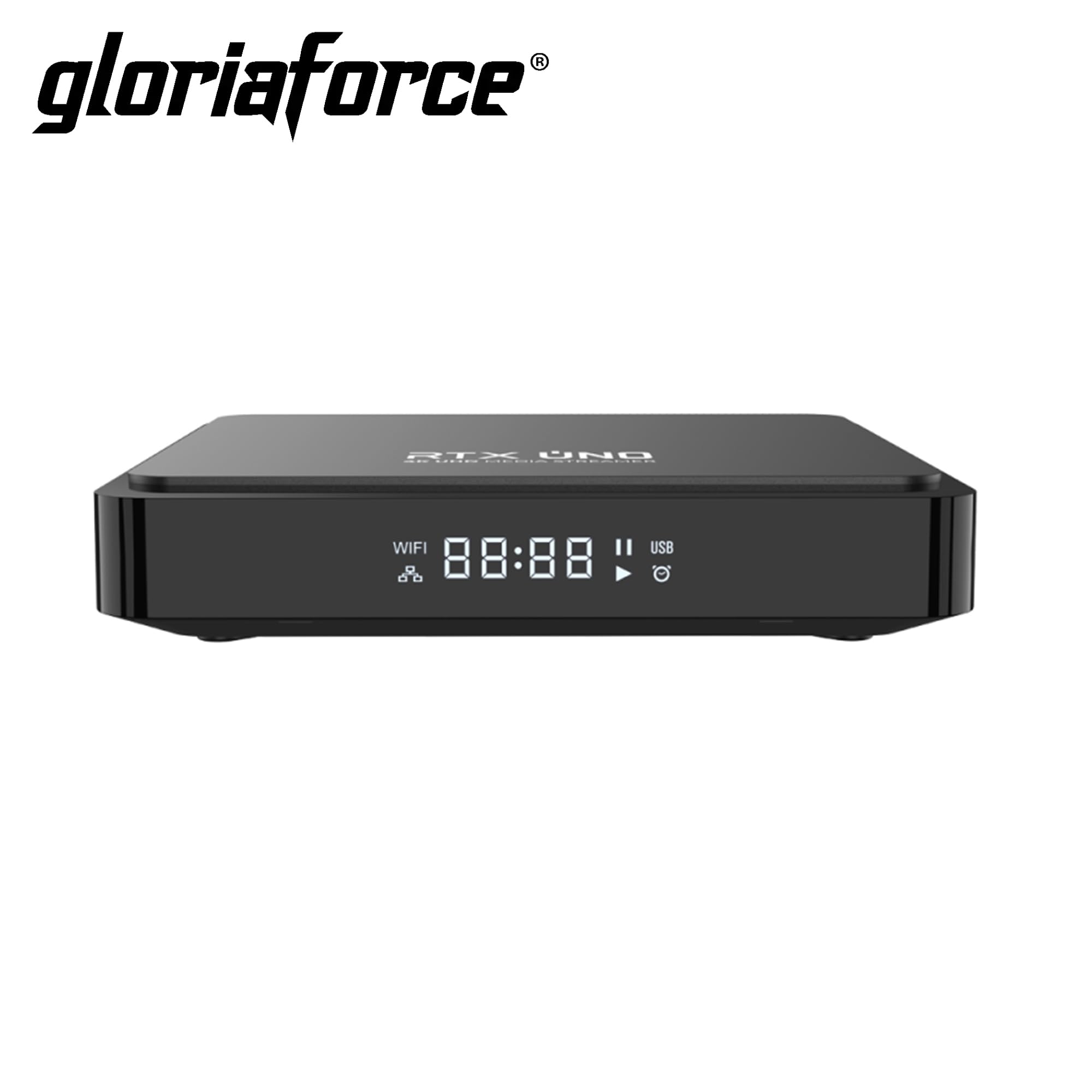 GloriaForce RTX UNO 4K TV Box 2GB 16GB - Dettaglio