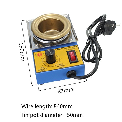 50 mm 220 V 150 W Lutowanie lutownicze Łazienka Cyna Mealting Plate