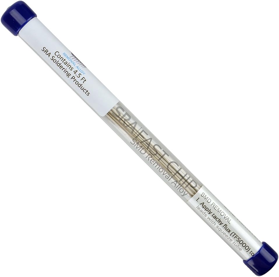 Removal Alloy for SMD Rework - 4.5 ft.