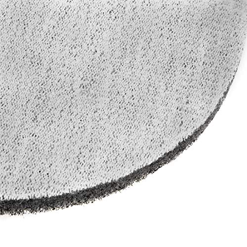 uxcell Esfregador de azulejos de 5 polegadas 800 Grit Drill Power Brush 2 peças