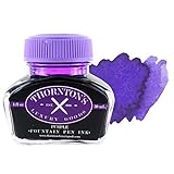 Thornton's Luxury Goods Premium Fountain Pen Ink Bottle 30ml | Smooth Effortless Flawless Writing | Suitable for All Brand and Calligraphy Pens | Office Supplies (Purple)