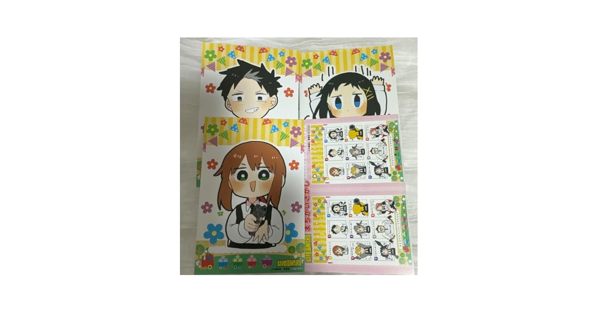 Amazon.co.jp: 幼稚園WARS TSUTAYA ポップアップ 特典ポスト