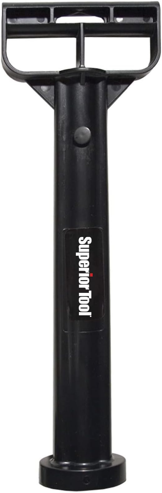 Superior Tool03990 Water Supply ShutOff Wrench-12 Inch Toilet and Sink Shutoff Wrench