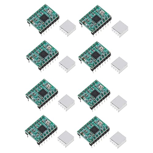 Motor Driver Stepper Machine Motors d Printer Driver Green