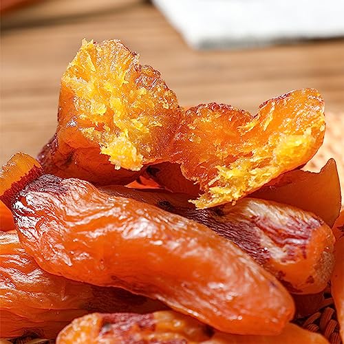 SXET Dried Sweet Potato, Sweet and Chewy Sweet Potato Snack, No Add Sugar, Individual Package, 250g/8.8oz per Pack (about 6 per pack) - Thumbnail 3