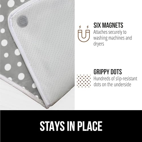 Vista 61 de Gorilla Grip - Funda reflectante de silicona para tabla de planchar