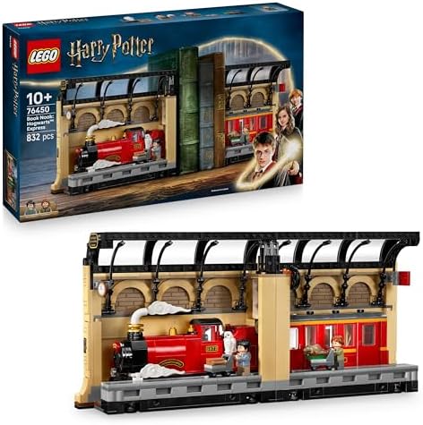 LEGO Harry Potter Book Nook : Le Poudlard Express - Jeu de Constr...