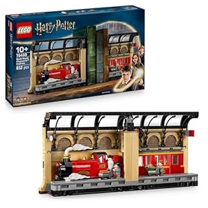 Set de Construction LEGO Harry Potter - Le Poudlard Express