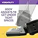 ProForce 1200XP Commercial Vacuum Cleaner Heavy Duty 12 Inch Dual Motor Bagged ProLevel Filtration & HEPA Media - For Industrial Hospitality Residences Hotels Office Buildings Retail Spaces CRI Silver