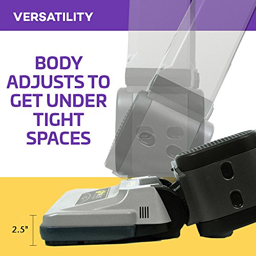 ProTeam ProForce 1500XP Bagged Upright Vacuum Cleaner with HEPA Media