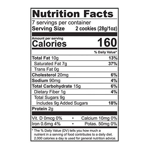 Tate's Bake Shop Coconut Crisp Cookies, 7 Oz #TOP5