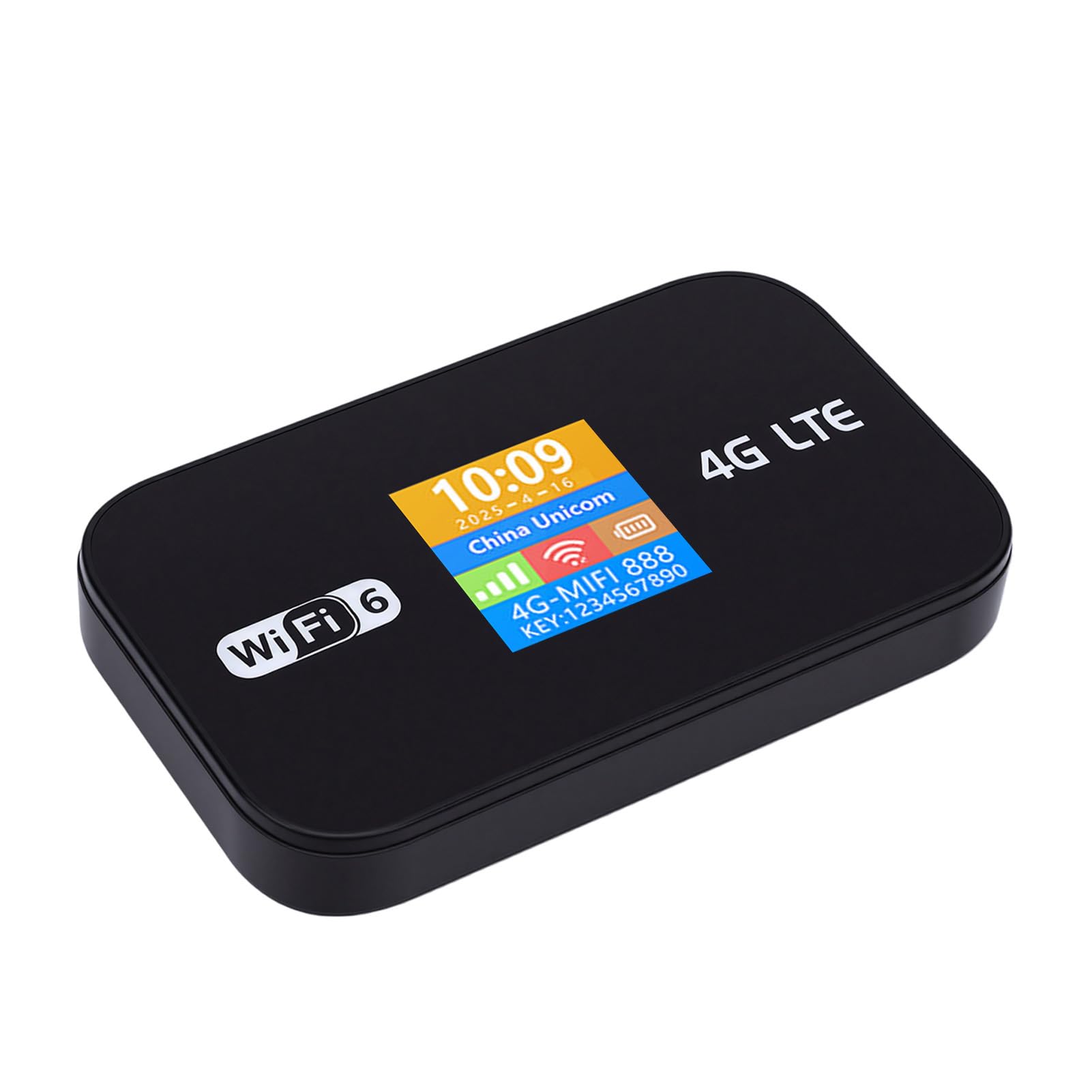 4G Mobile Hotspot, 3000mAh Batteria